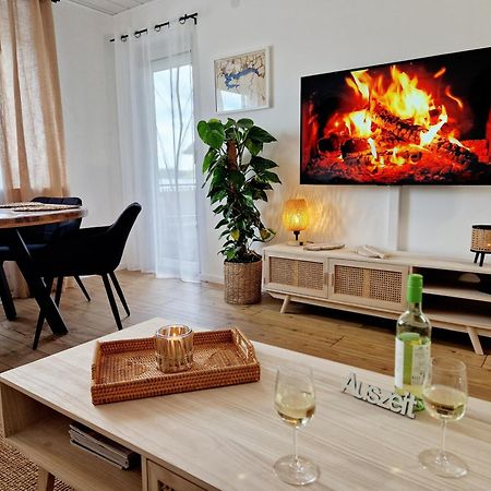 Ferienwohnung Sonnenhang Im Boho-Stil Mit Balkon Möhnesee Kültér fotó