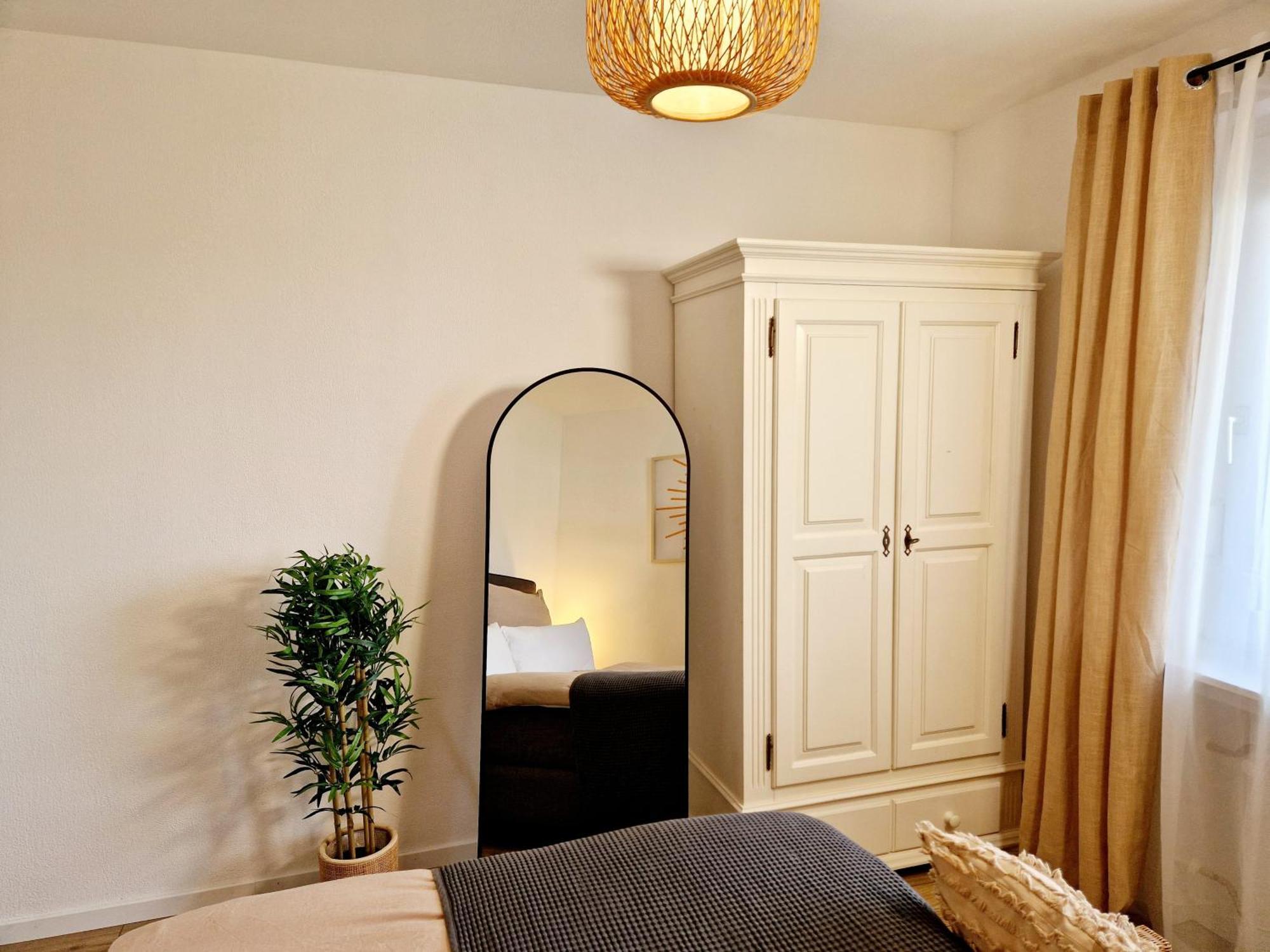 Ferienwohnung Sonnenhang Im Boho-Stil Mit Balkon Möhnesee Kültér fotó