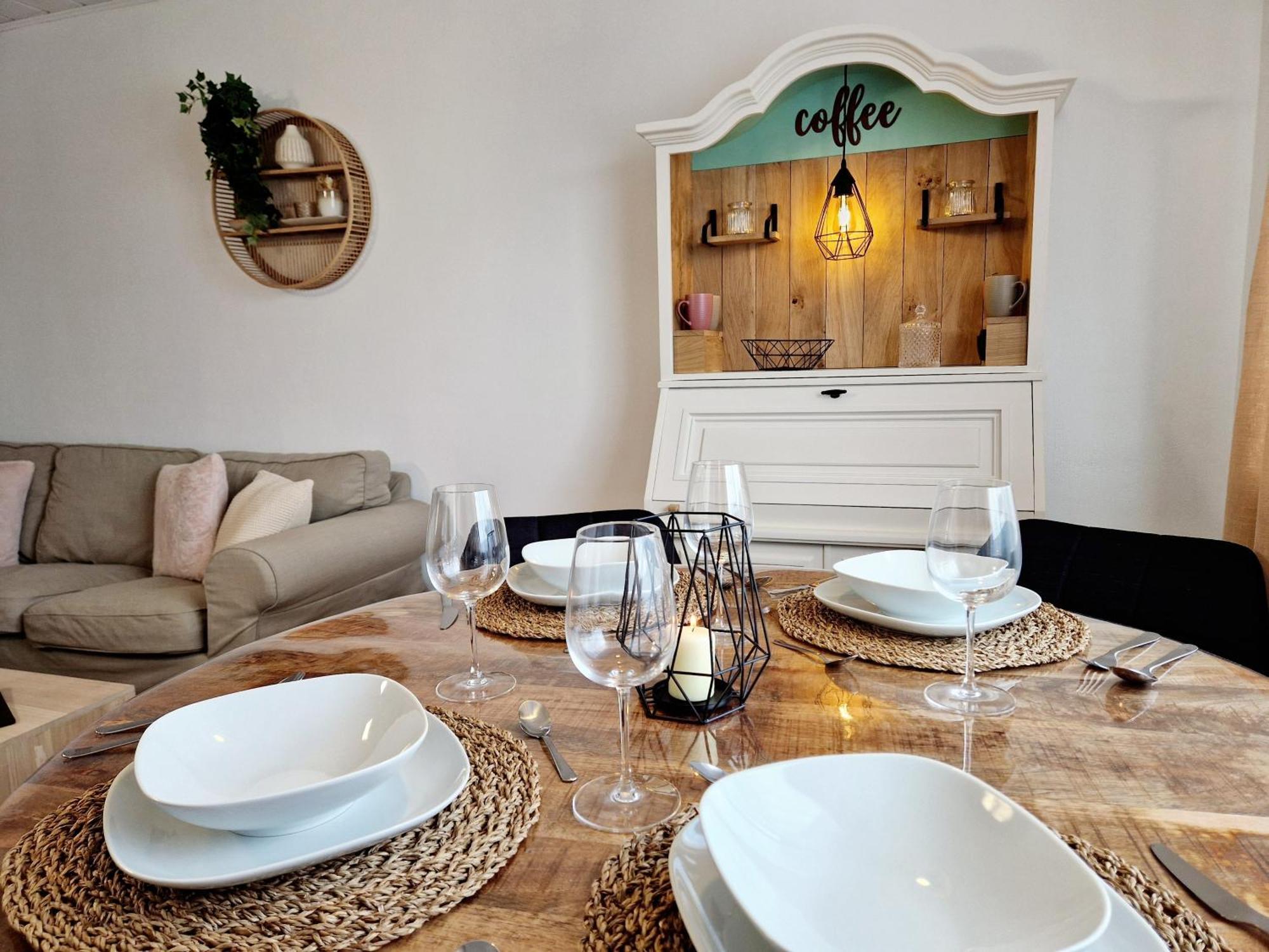 Ferienwohnung Sonnenhang Im Boho-Stil Mit Balkon Möhnesee Kültér fotó