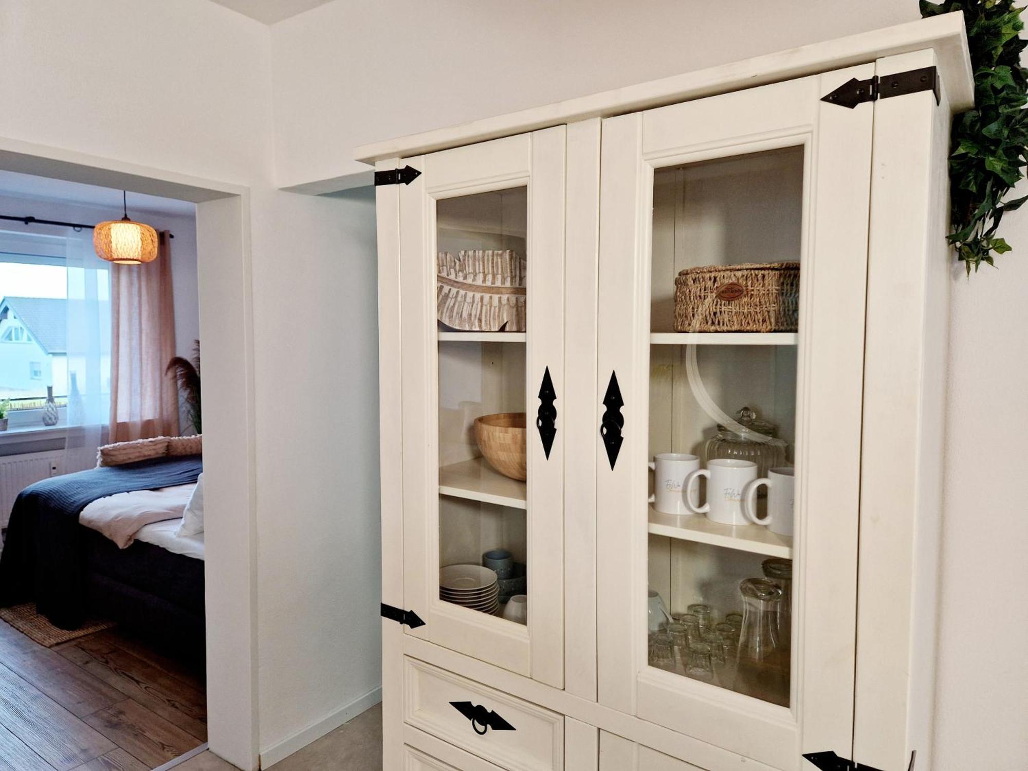 Ferienwohnung Sonnenhang Im Boho-Stil Mit Balkon Möhnesee Kültér fotó