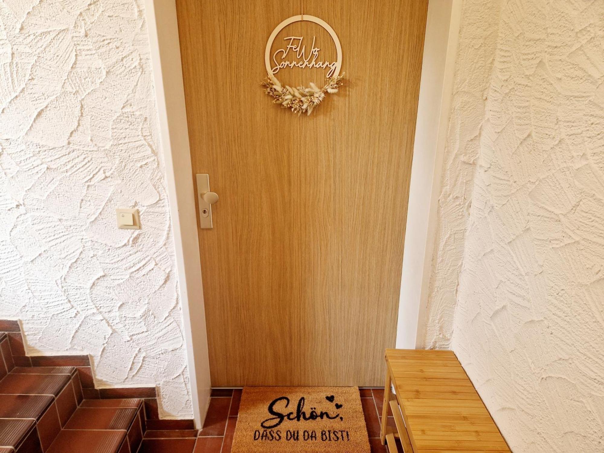 Ferienwohnung Sonnenhang Im Boho-Stil Mit Balkon Möhnesee Kültér fotó